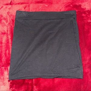 Forever 21 Black Mini Skirt